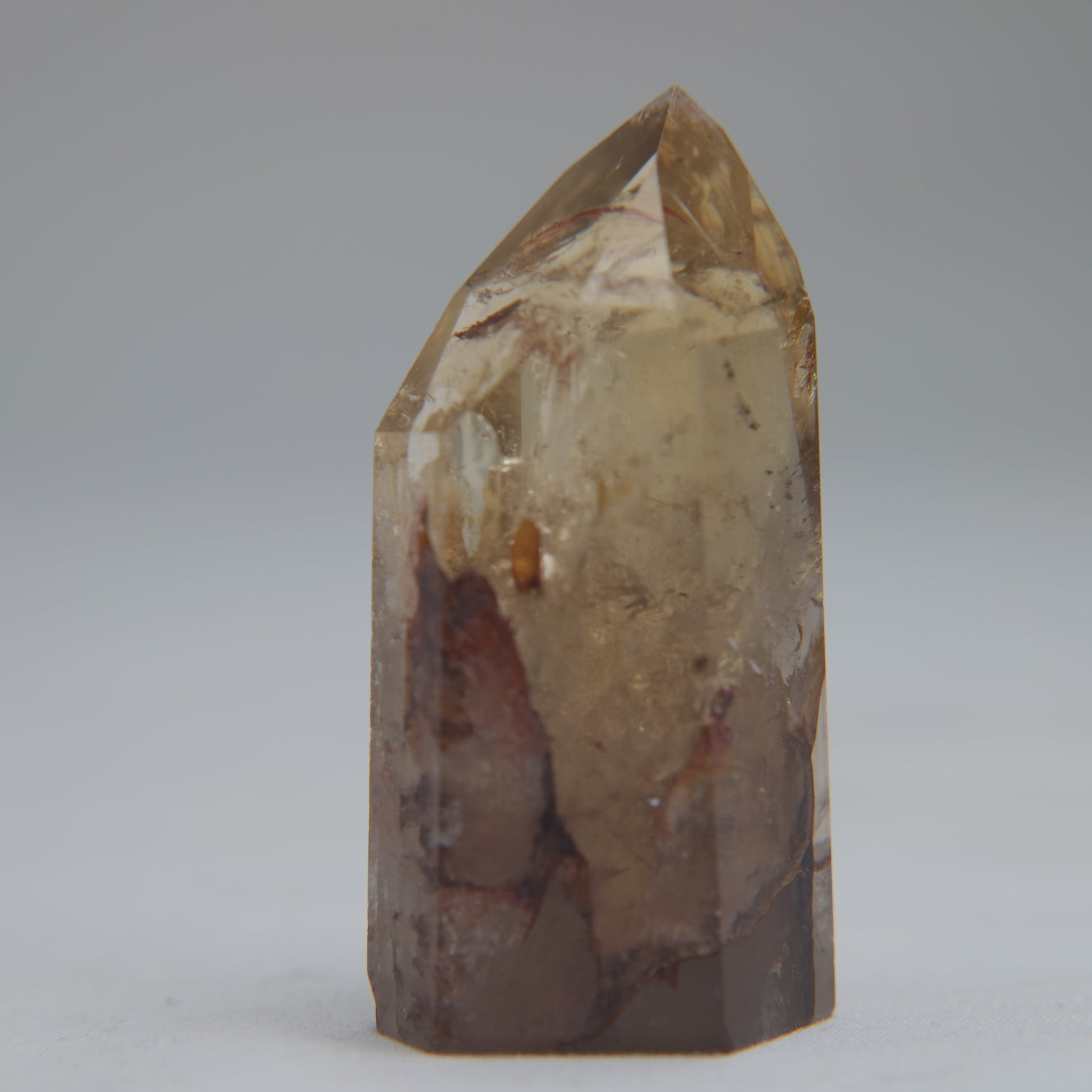 Natural Citrine Tower 56g - Luna Panther