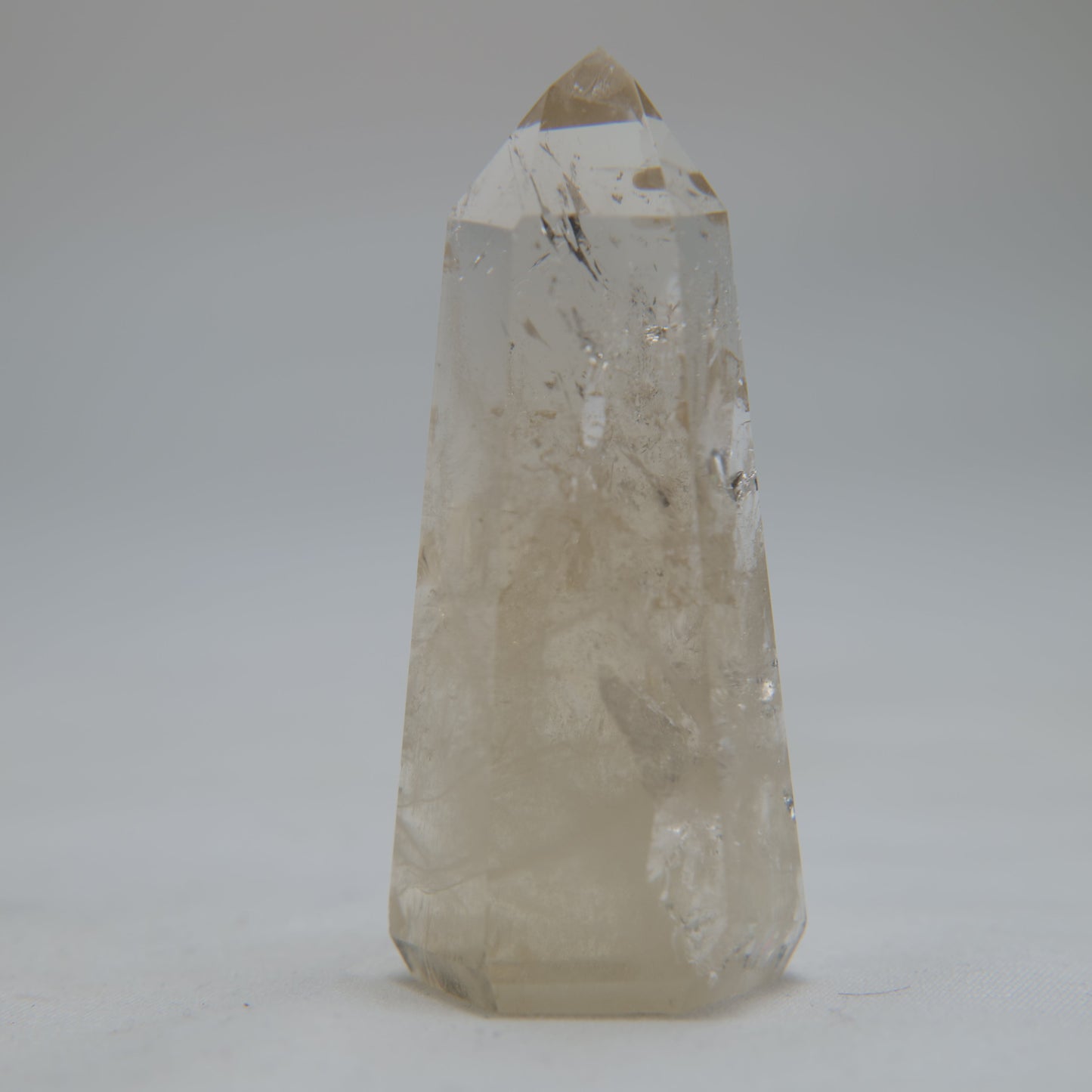 Natural Citrine Tower 57g - Luna Panther