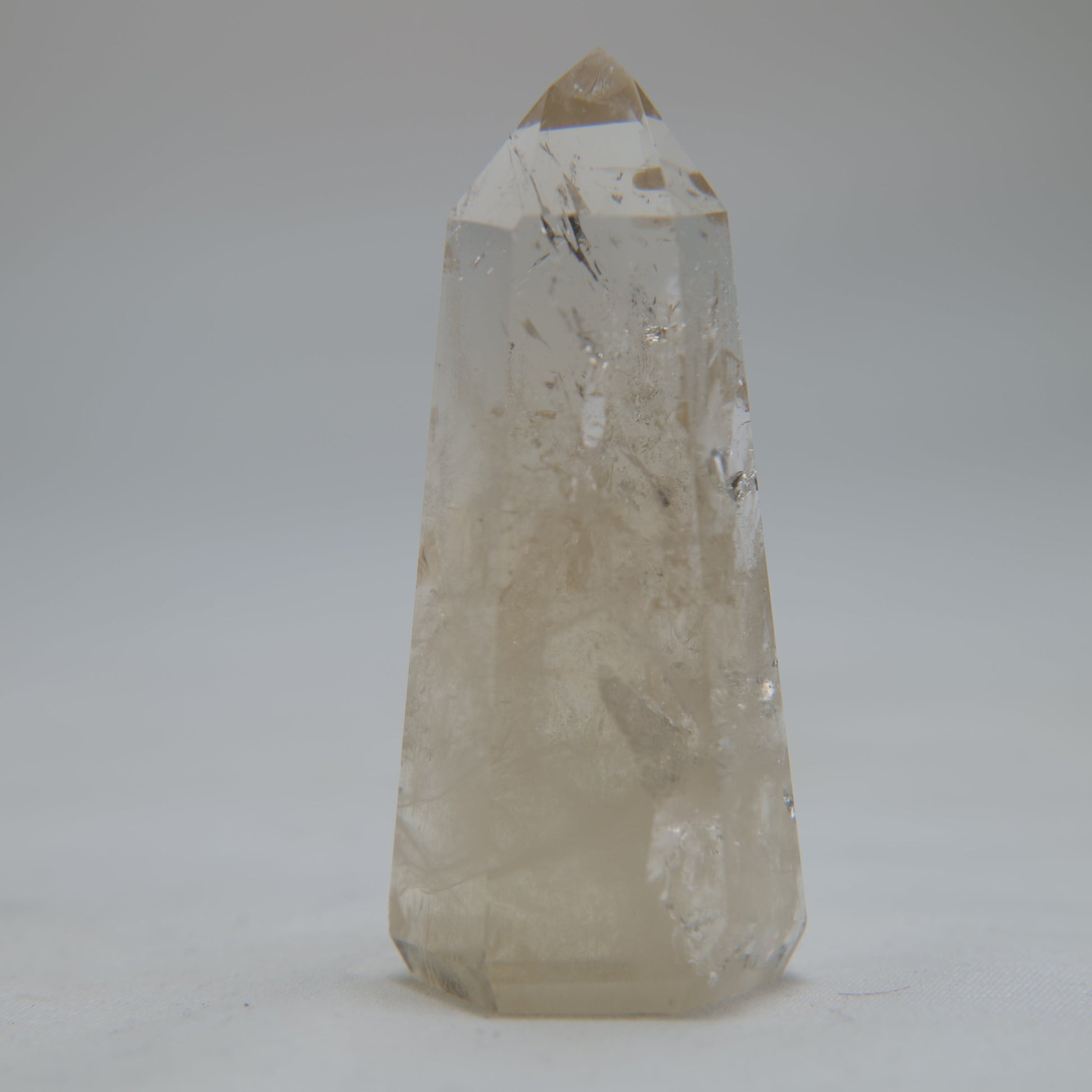 Natural Citrine Tower 57g - Luna Panther