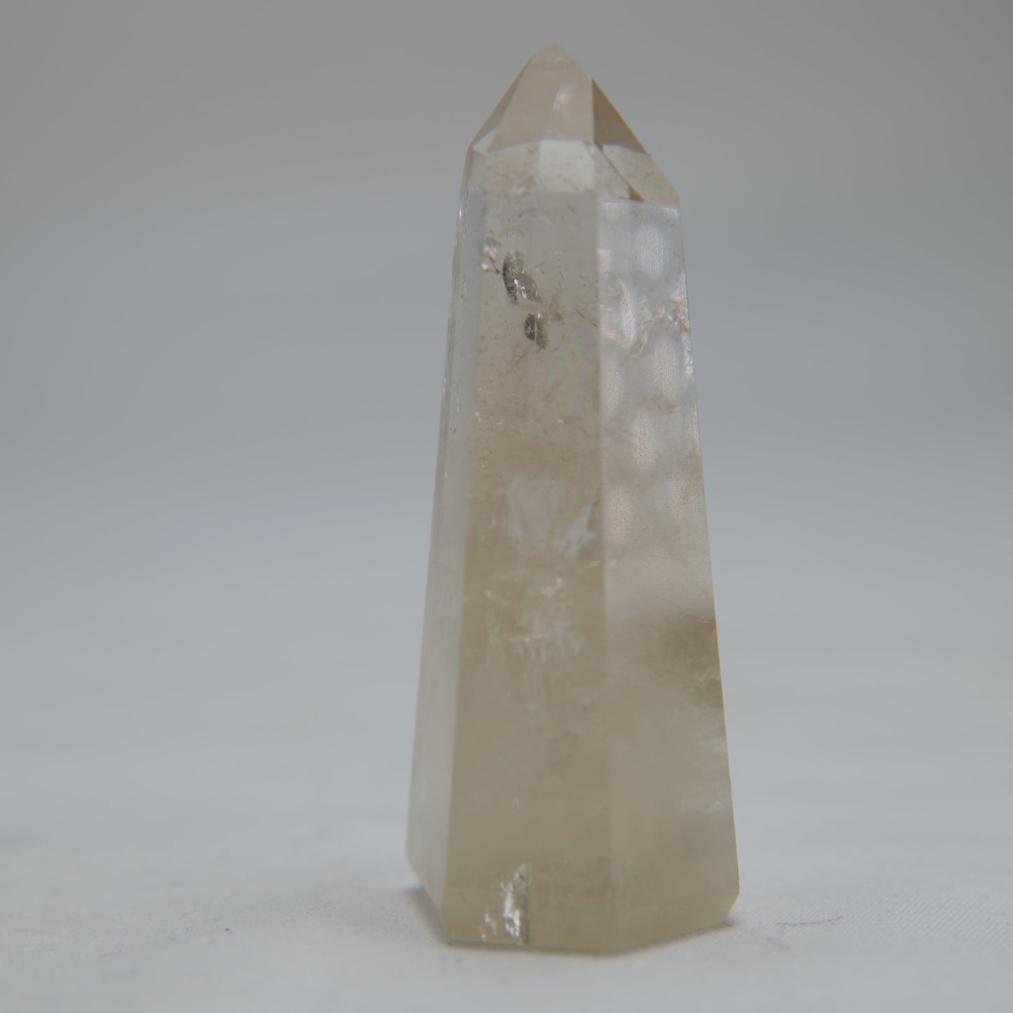Natural Citrine Tower 57g - Luna Panther