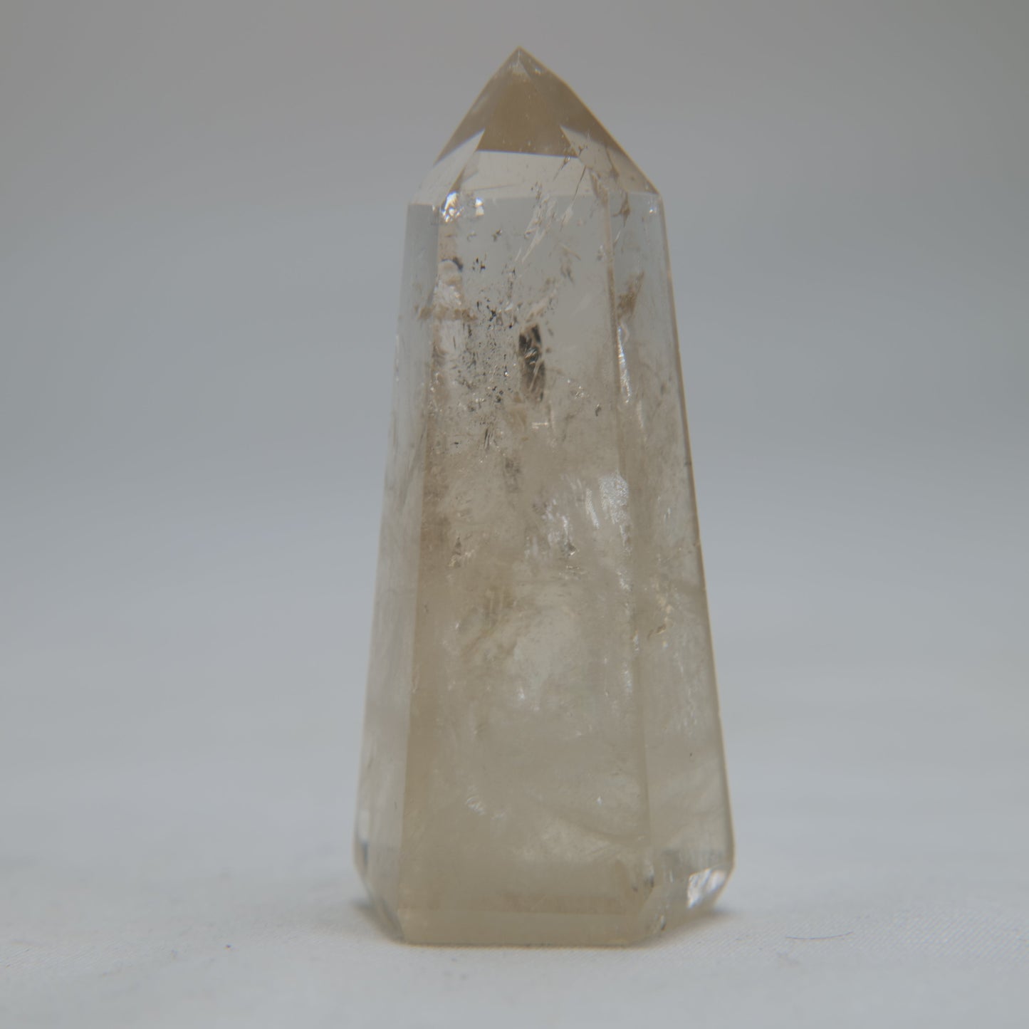Natural Citrine Tower 57g - Luna Panther