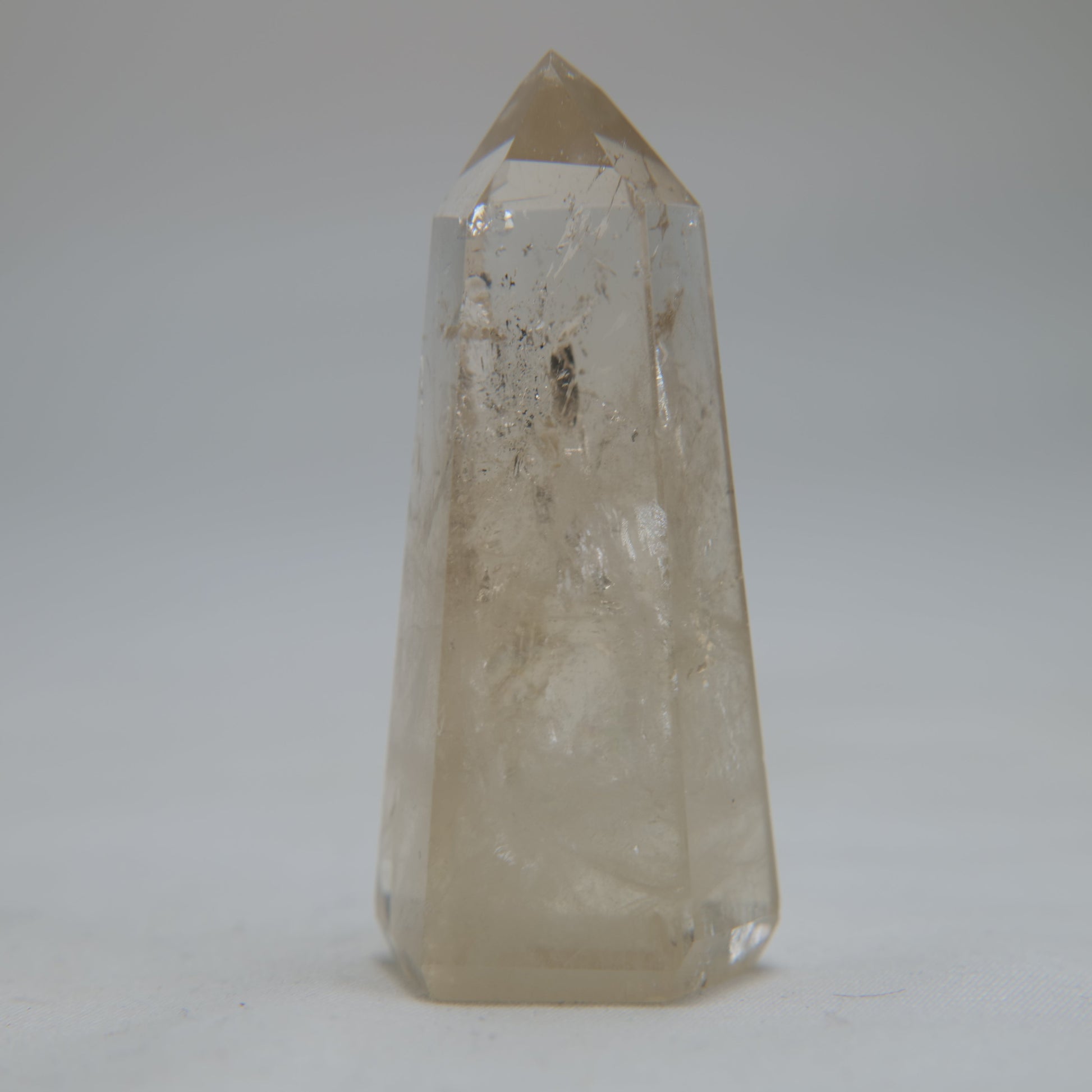 Natural Citrine Tower 57g - Luna Panther