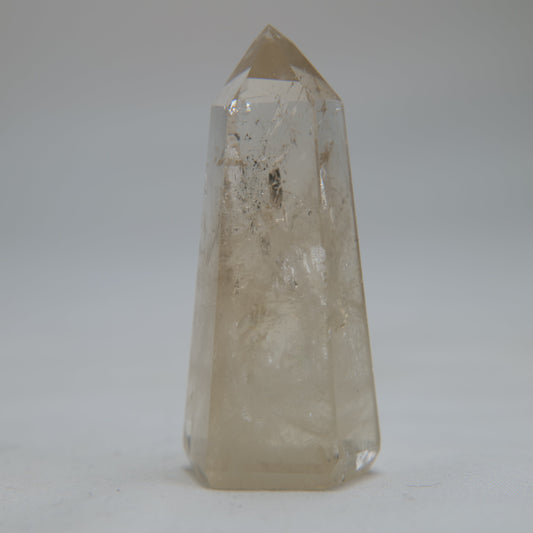 Natural Citrine Tower 57g - Luna Panther