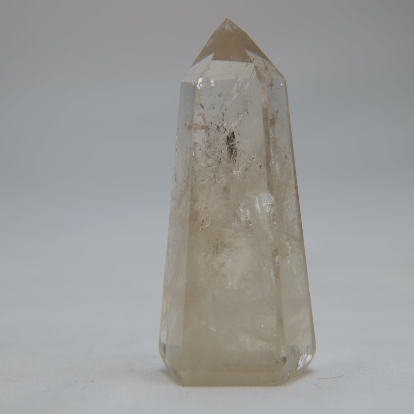 Natural Citrine Tower 57g - Luna Panther