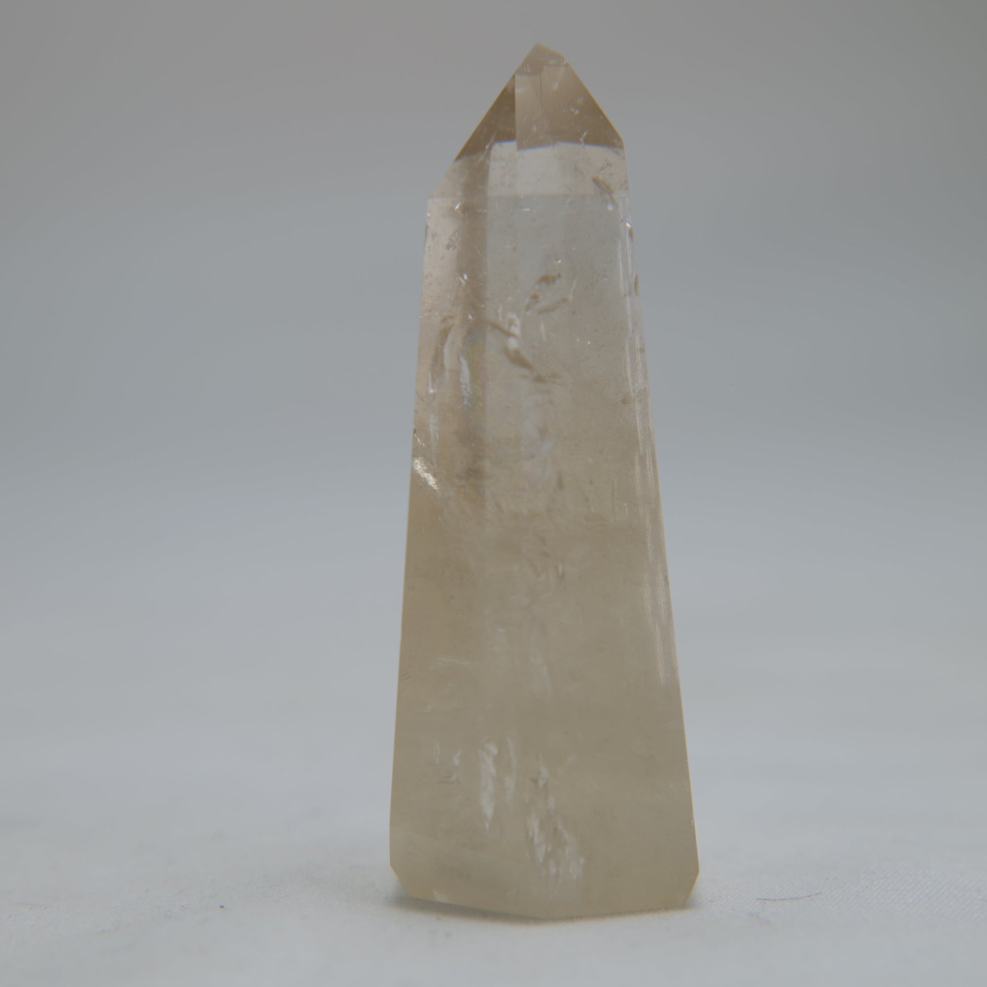 Natural Citrine Tower 57g - Luna Panther