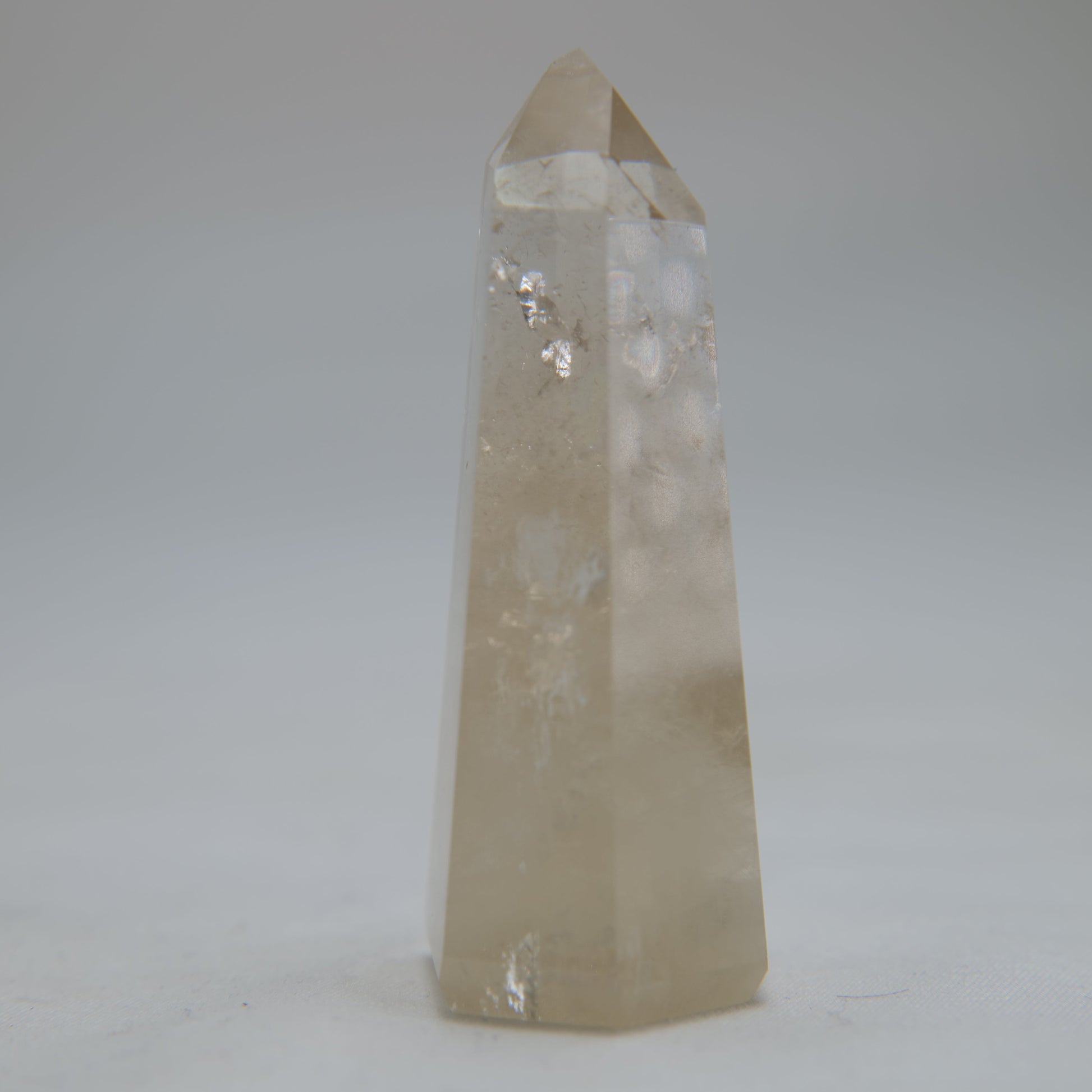 Natural Citrine Tower 57g - Luna Panther
