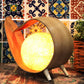 Natural Coconut Lamp - Natural Wrapover - Luna Panther