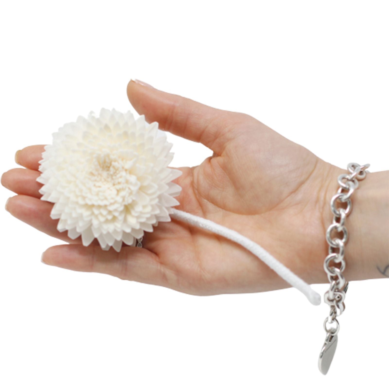 Natural Diffuser Flowers - Large Carnation on String - Luna Panther
