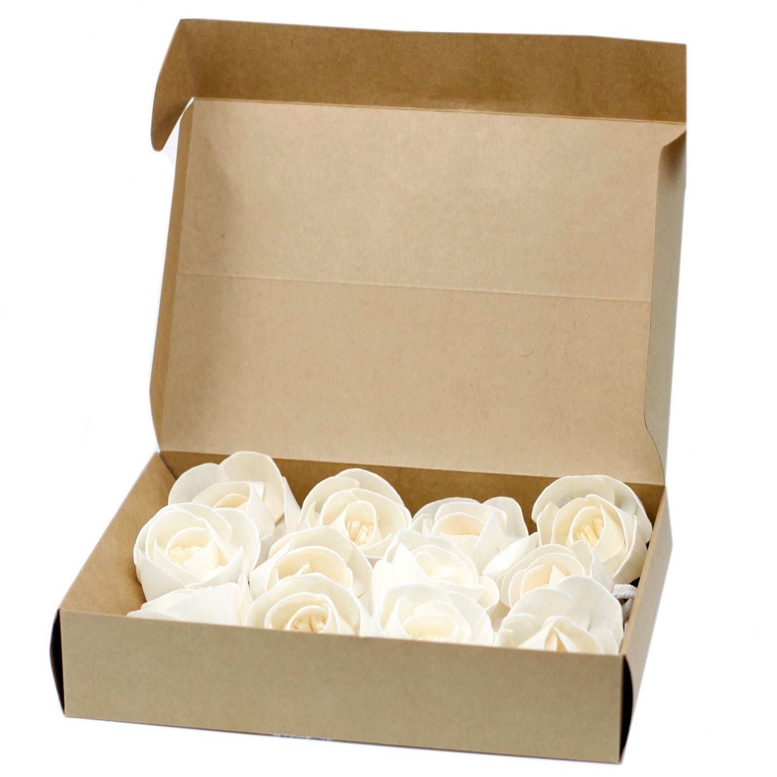 Natural Diffuser Flowers - Large Rose on String - Luna Panther