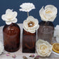 Natural Diffuser Flowers - Large Rose on String - Luna Panther