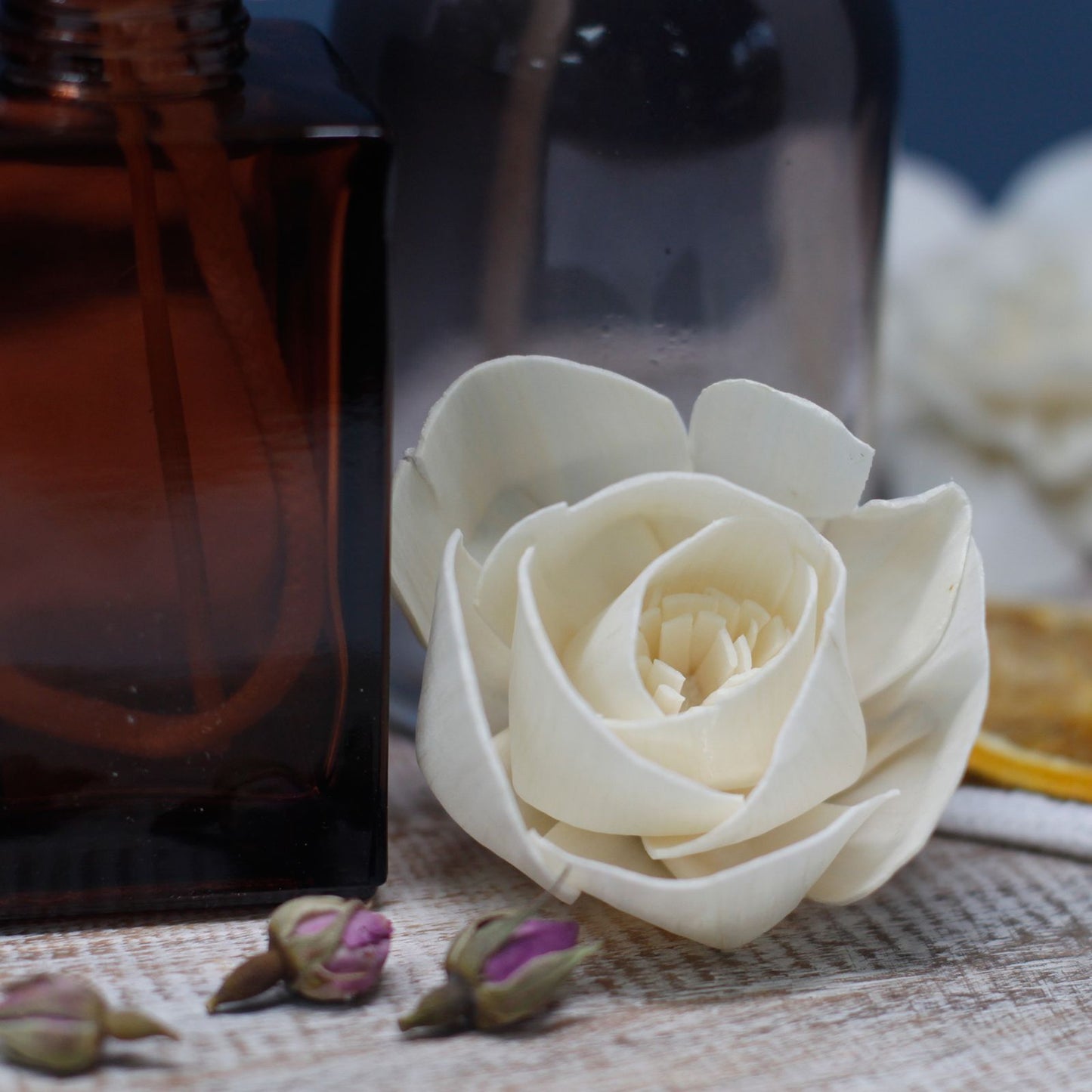 Natural Diffuser Flowers - Lily on Reed - Luna Panther