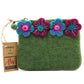 Natural Felt Zipper Pouches – Four Flowers - Luna Panther