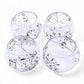 Natural Floral Glass - Bowl Candle Holder - Margarita - (8x10cm) - Luna Panther