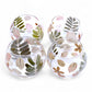 Natural Floral Glass - Bowl Candle Holder - Primavera - (8x10cm) - Luna Panther