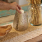 Natural Floral Glass - Large Bowl Candle Holder - Pino - (15x12cm) - Luna Panther