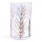 Natural Floral Glass - Tall Vase Candle Holder - Pino - (19x11cm) - Luna Panther