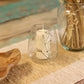Natural Floral Glass - Vase Candle Holder - Margarita - (12x11cm) - Luna Panther