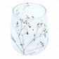 Natural Floral Glass - Vase Candle Holder - Margarita - (12x11cm) - Luna Panther