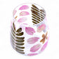 Natural Floral Glass - Vase Candle Holder - Primavera - (12x11cm) - Luna Panther