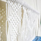Natural Macrame Hanging Shelves - Blue - Luna Panther