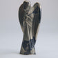 Natural Pyrite Angel Carving 161g 80mm - Luna Panther