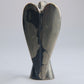 Natural Pyrite Angel Carving 161g 80mm - Luna Panther