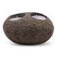 Natural Riverstone Candle Holder - Double Nightlight - Luna Panther