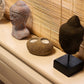 Natural Riverstone Candle Holder - Double Nightlight - Luna Panther