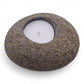 Natural Riverstone Candle Holder - Single Nightlight - Luna Panther