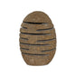 Natural Riverstone Candle Holder - Standing Stone Cut (10x13x22cm) - Luna Panther
