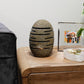 Natural Riverstone Candle Holder - Standing Stone Cut (10x13x22cm) - Luna Panther
