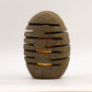 Natural Riverstone Candle Holder - Standing Stone Cut (10x13x22cm) - Luna Panther