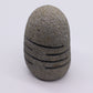 Natural Riverstone Candle Holder - Standing Stone Cut - Luna Panther