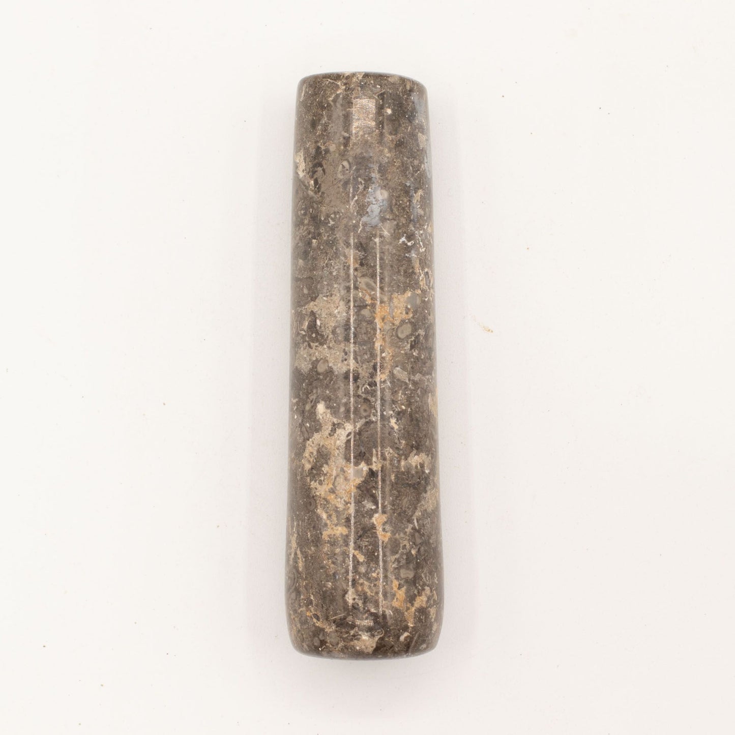 Natural Riverstone Decorative Pestle & Mortar - Large (approx. 15x12cm) - Luna Panther