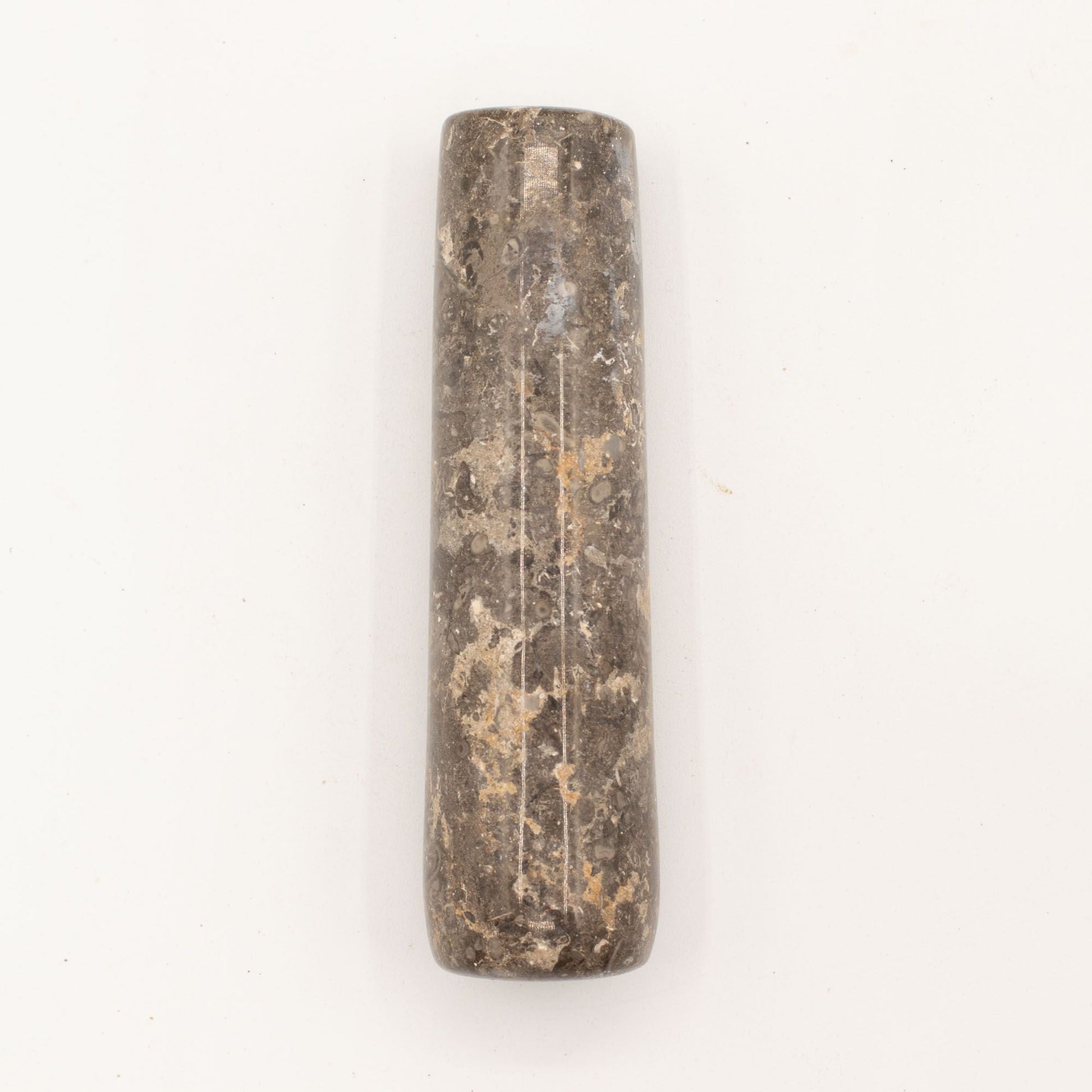 Natural Riverstone Decorative Pestle & Mortar - Large (approx. 15x12cm) - Luna Panther
