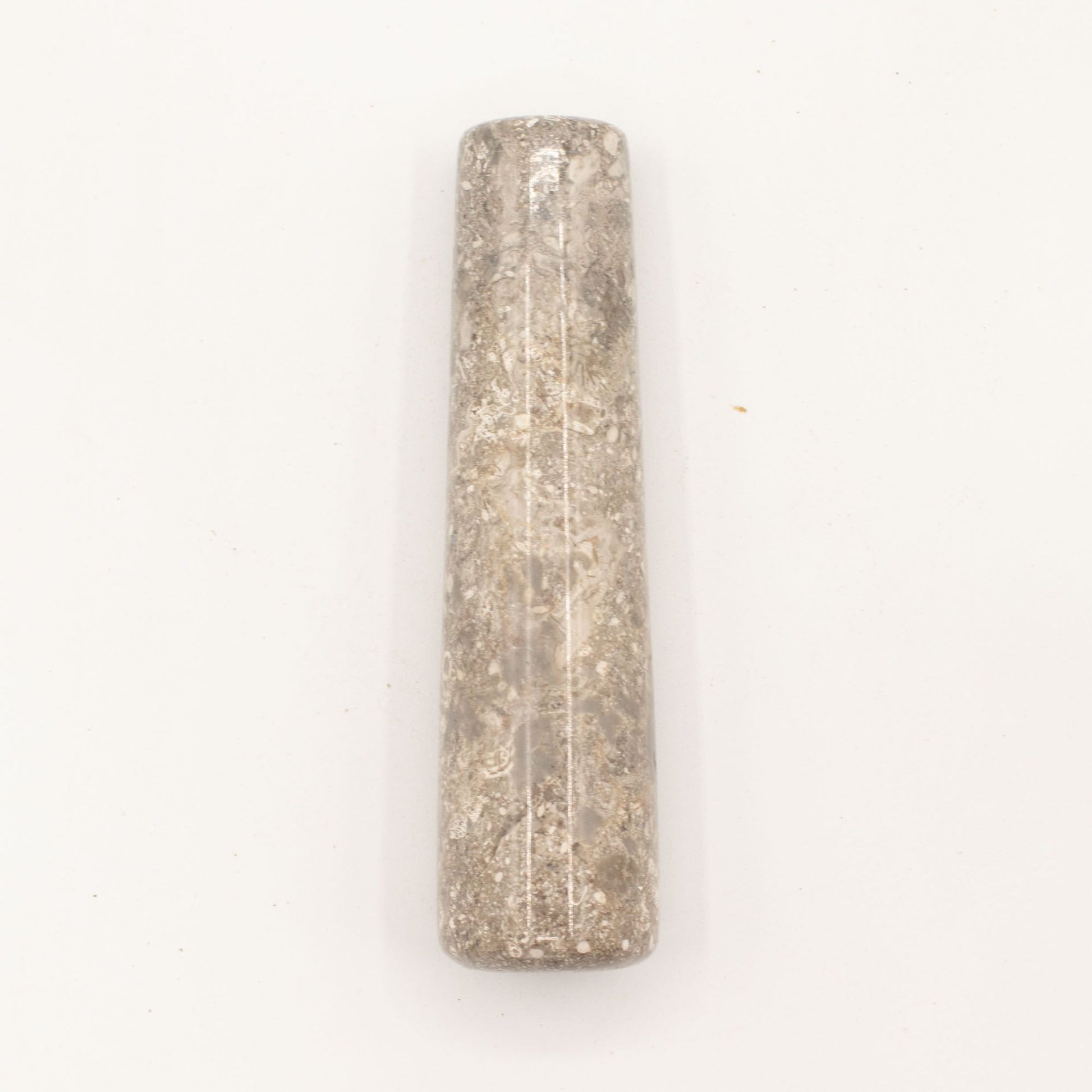 Natural Riverstone Decorative Pestle & Mortar - Medium (approx. 12x8cm) - Luna Panther