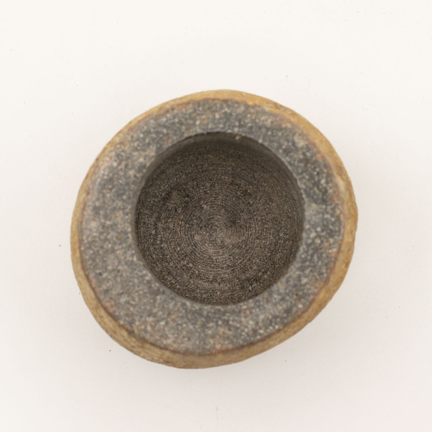 Natural Riverstone Decorative Pestle & Mortar - Small (approx. 9x7cm) - Luna Panther
