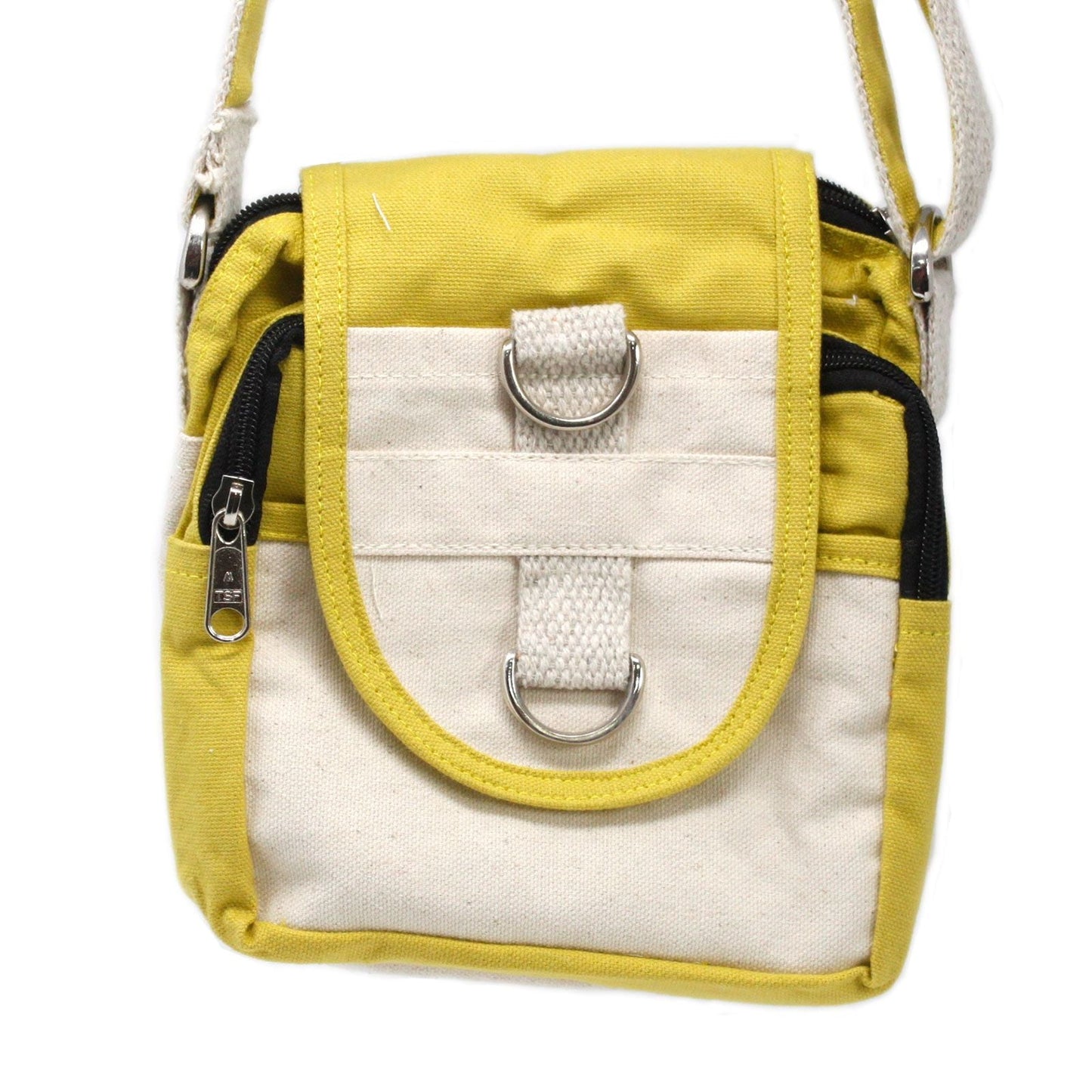 Polished Natural Travel Bag - Olive featuring natural patterning and unique variations - Luna Panther