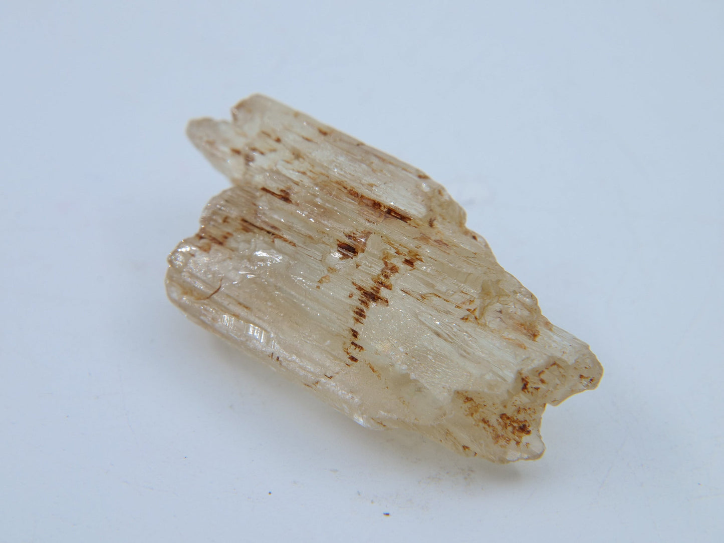 Natural Yellow Kunzite Specimen — 22.75 g - Luna Panther