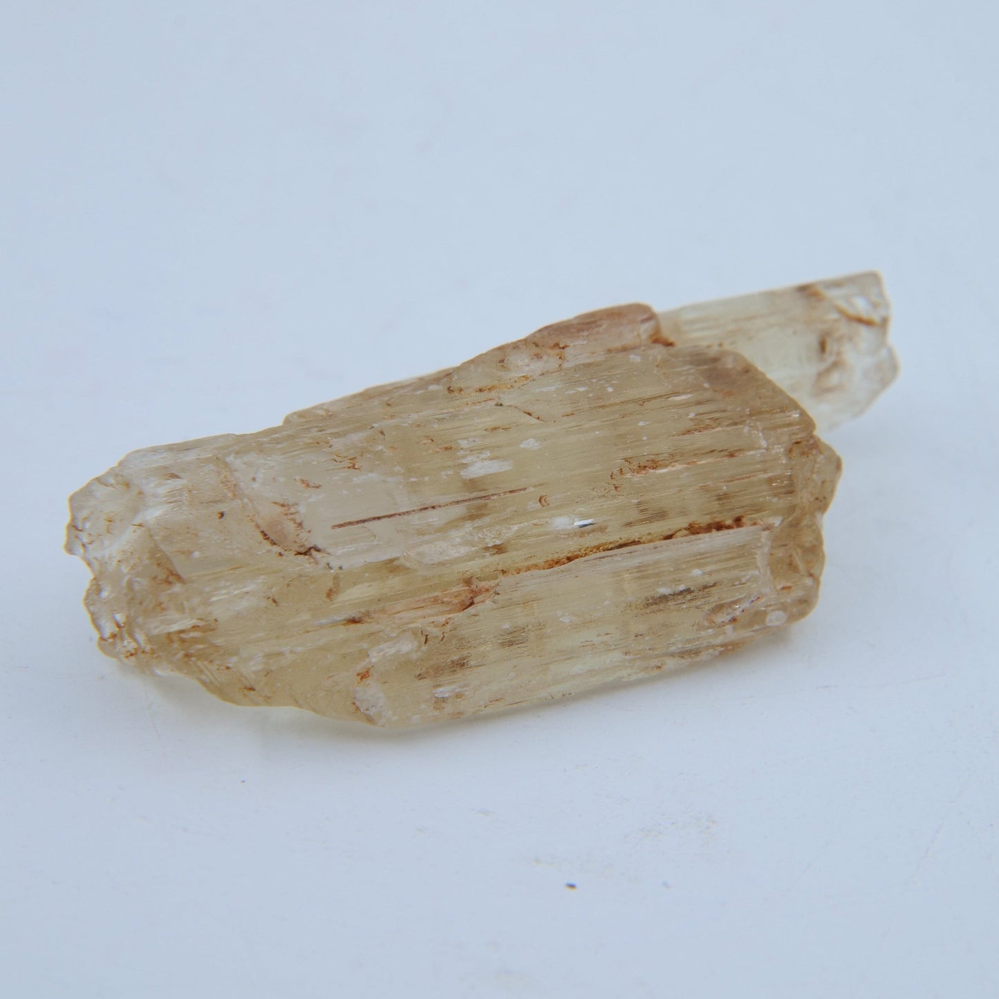 Natural Yellow Kunzite Specimen — 22.75 g - Luna Panther