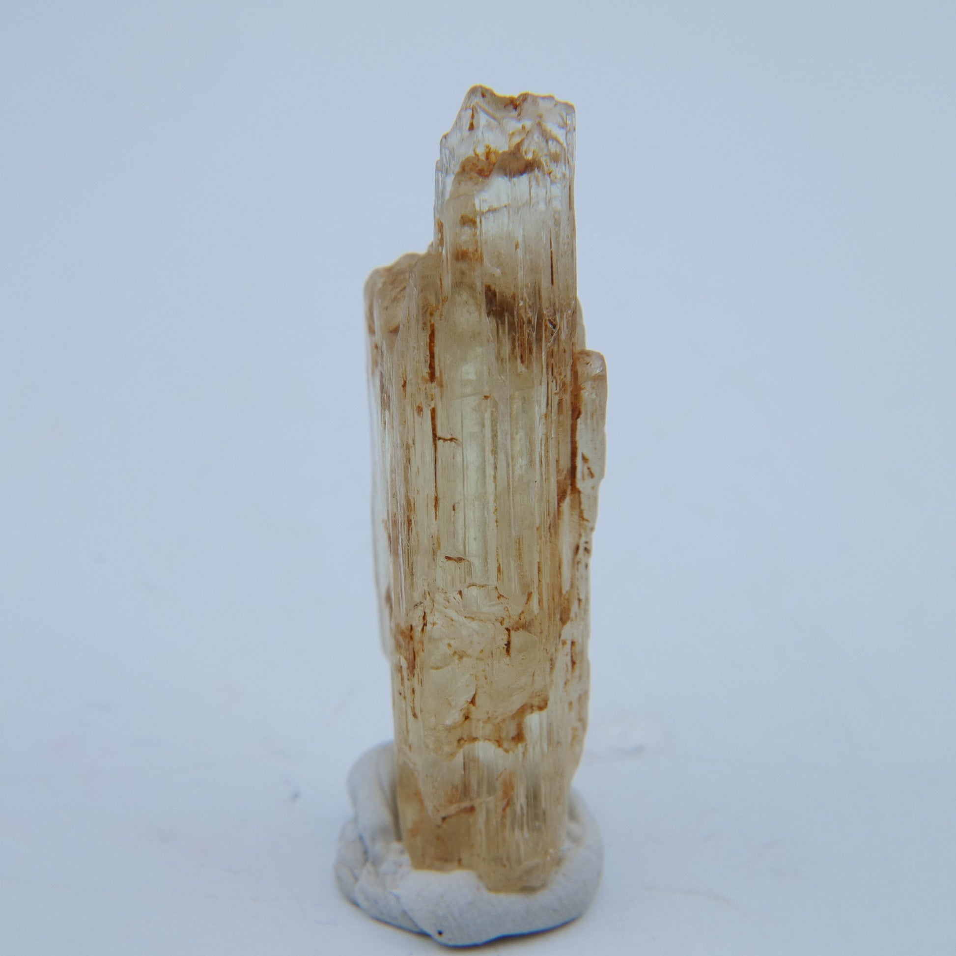 Natural Yellow Kunzite Specimen — 22.75 g - Luna Panther