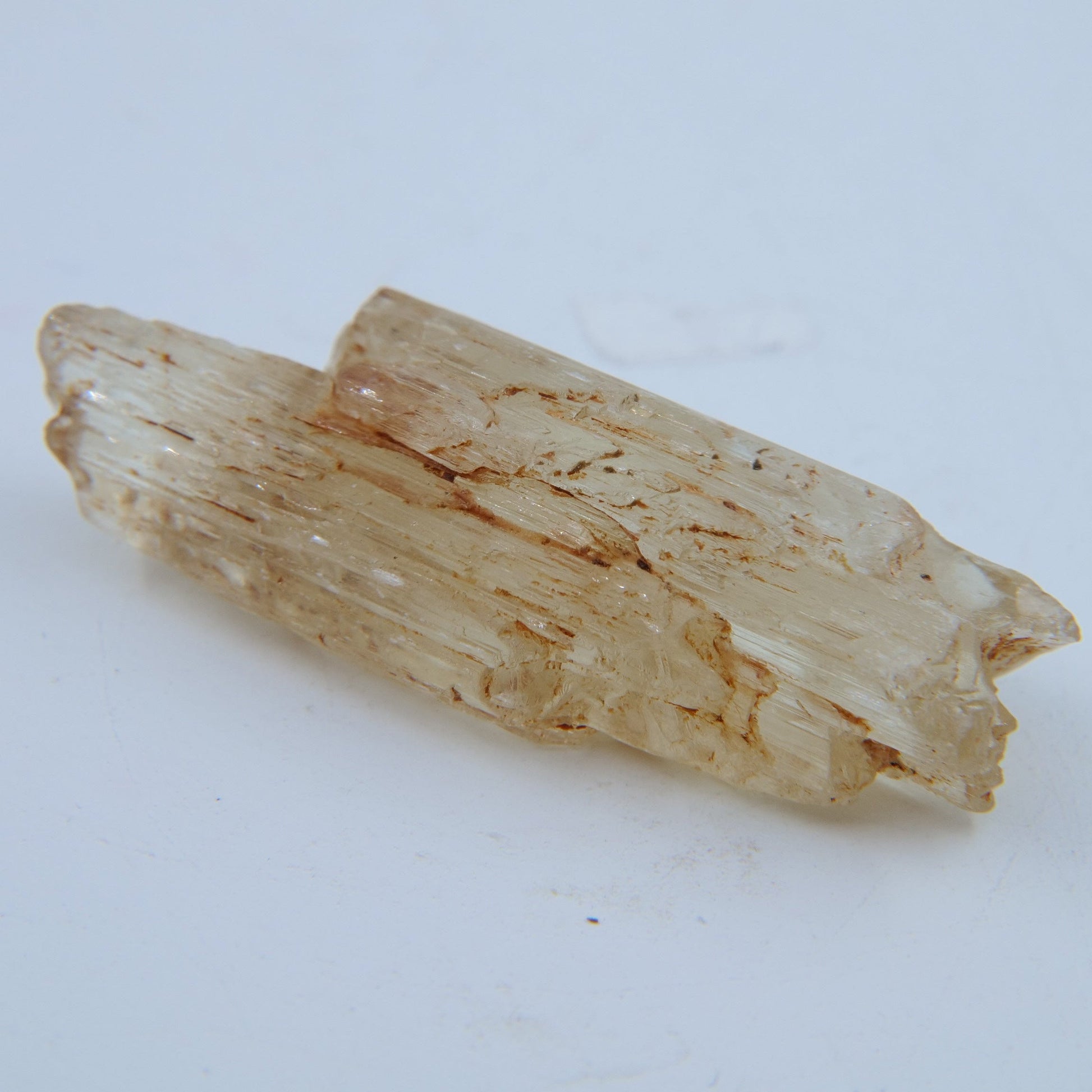 Natural Yellow Kunzite Specimen — 22.75 g - Luna Panther