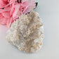 Natural Needle Quartz Specimen -460g - 90mm featuring natural patterning and unique variations - Luna Panther