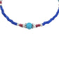 Nepalese Extra Fine Gem Bracelet - Blue Onyx - Luna Panther