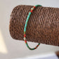 Nepalese Extra Fine Gem Bracelet - Turquoise Beads - Luna Panther
