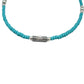 Nepalese Extra Fine Gem Bracelet - Turquoise & Teardrop - Luna Panther