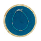 Nepalese Extra Fine Gem Bracelet - Turquoise & Teardrop - Luna Panther