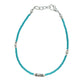 Nepalese Extra Fine Gem Bracelet - Turquoise & Teardrop - Luna Panther