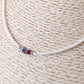 Nepalese Extra Fine Gem Necklace - Pearl & Cut Beads - Luna Panther