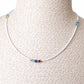 Nepalese Extra Fine Gem Necklace - Pearl & Cut Beads - Luna Panther